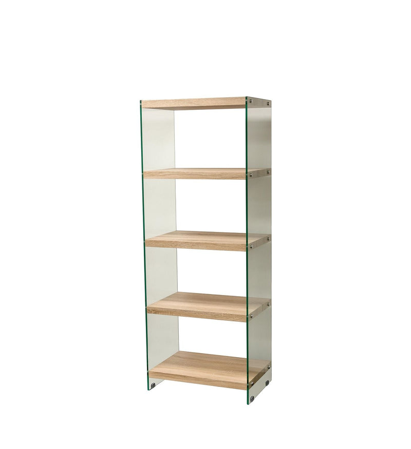 Frost 5 Tier High Display Shelf With Glass Frame - LIFESTYLE FURNITURE