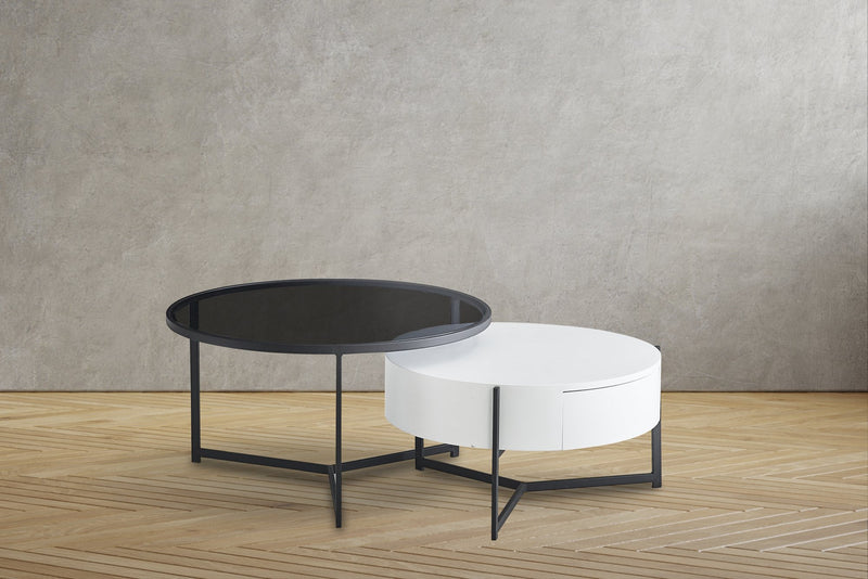 Gallen Coffee Table Set - Nesting Table - LIFESTYLE FURNITURE