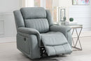 Gavin Grey Single-Seater Electric Recliner Chair - Lifestyle Furniture