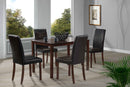 Impact 5 Piece Dining Set - 1200 - LIFESTYLE FURNITURE