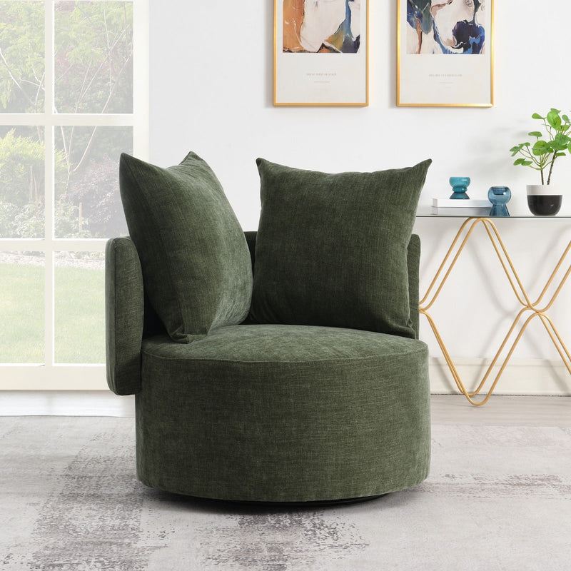 Katty Swivel Chair - Lifestyle Furniture