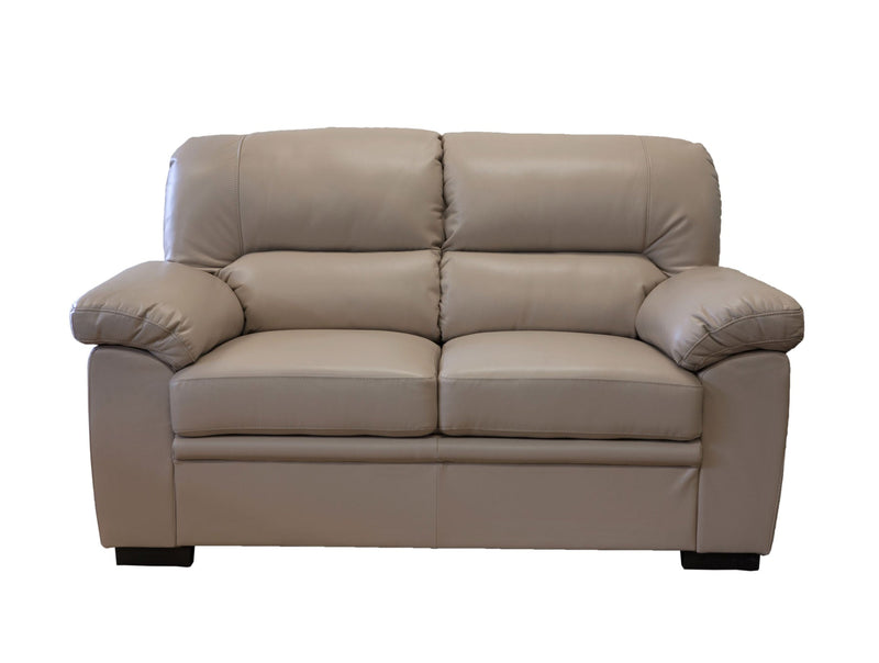 Lagos beige 2 Seater Leather Gel Sofa - LIFESTYLE FURNITURE