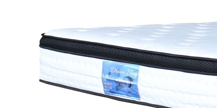 Loft Luxury Euro Top Mattress - LIFESTYLE FURNITURE