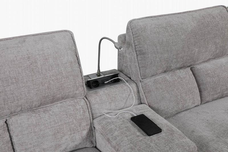 Maxwell Electric Corner Recliner - LIFESTYLE FURNITURE