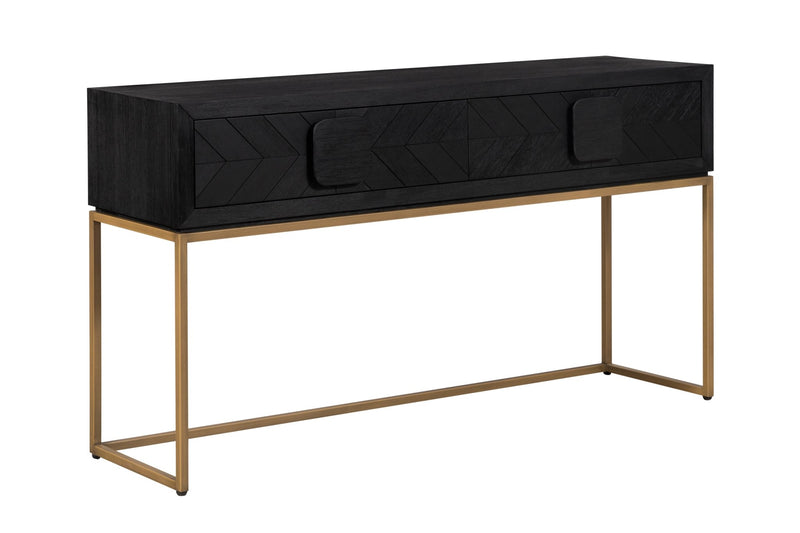 Meble Solid Acacia Wood Console Table - LIFESTYLE FURNITURE