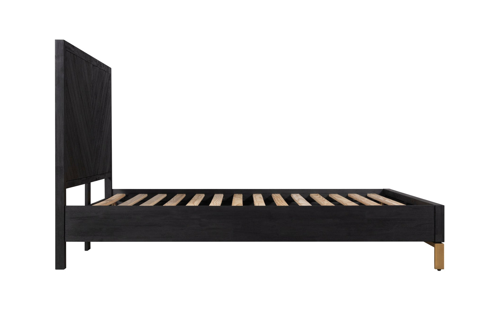 Meble Solid Acacia Wood King Bed Frame Lifestyle Furniture