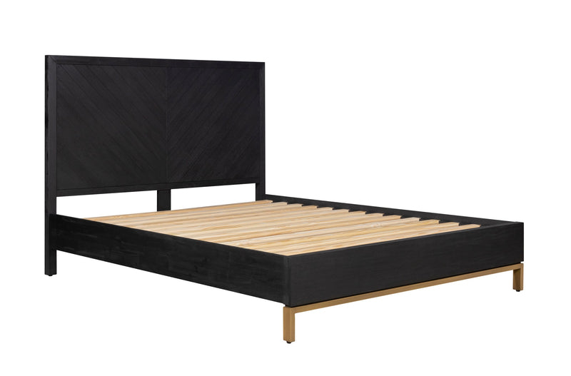 Meble Solid Acacia Wood Queen Bed Frame - LIFESTYLE FURNITURE