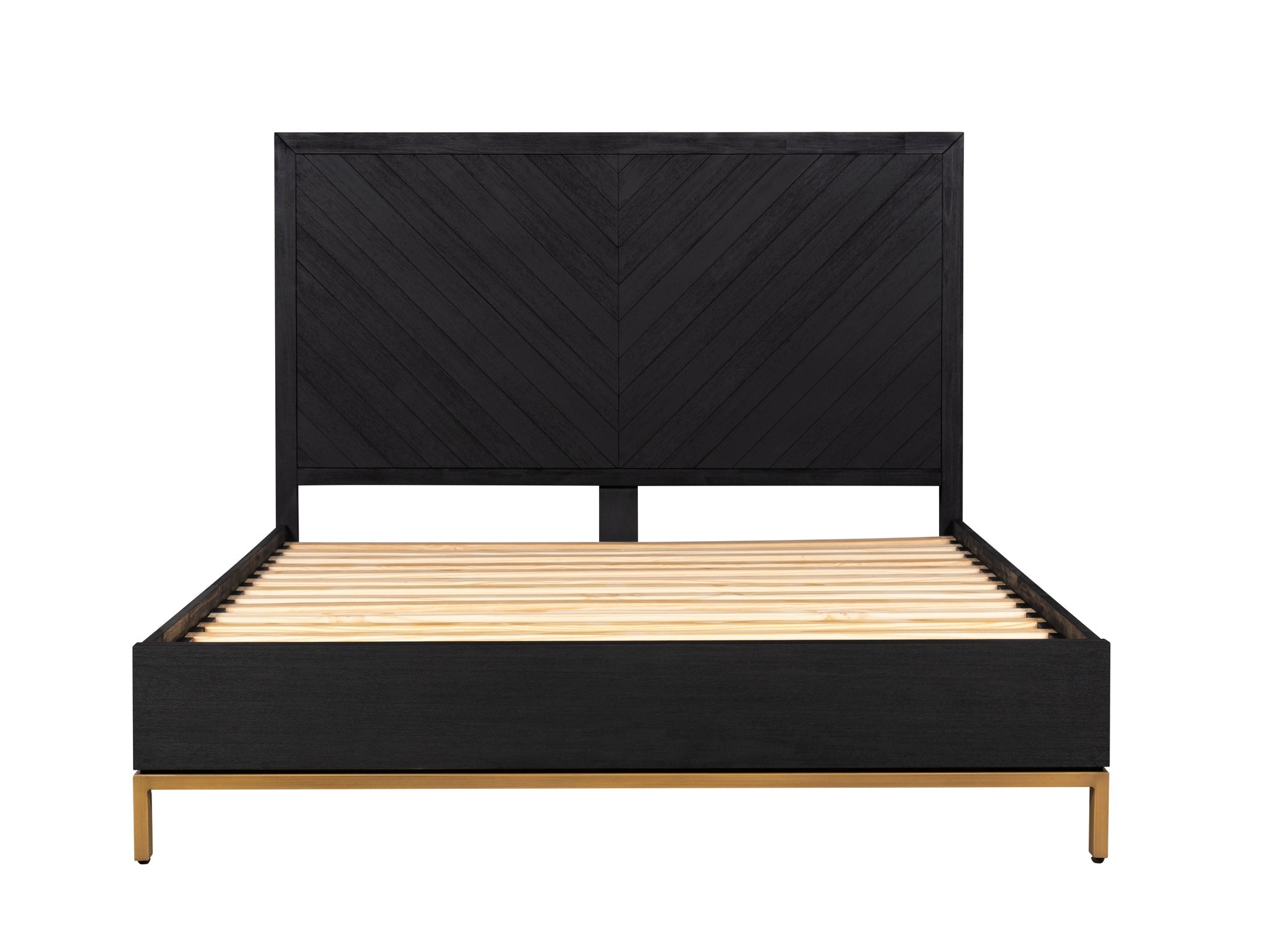 Meble Solid Acacia Wood Queen Bed Frame - LIFESTYLE FURNITURE