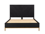 Meble Solid Acacia Wood Queen Bed Frame - LIFESTYLE FURNITURE