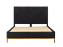 Meble Solid Acacia Wood Queen Bed Frame - LIFESTYLE FURNITURE
