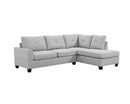 Pavia Beige Reversible Fabric Sofa - LIFESTYLE FURNITURE