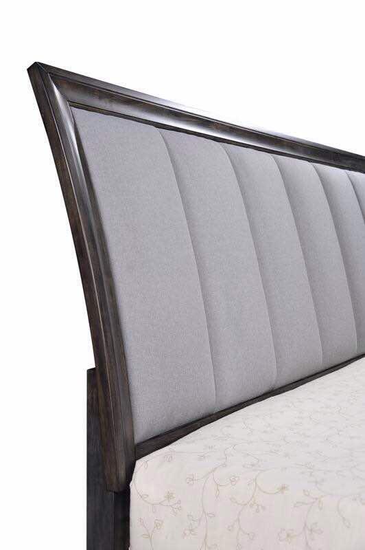 Picton King Size Bed Frame With Drawers - LIFESTYLE FURNITURE