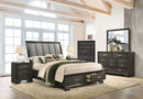 Picton Mindi Wood 4 Piece King Bedroom Set - LIFESTYLE FURNITURE