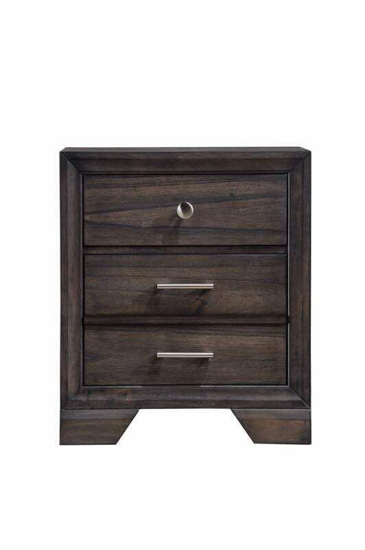 Picton Mindi Wood 4 Piece Queen Bedroom Set - LIFESTYLE FURNITURE
