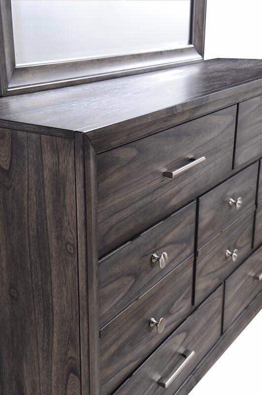 Picton Mindi Wood 4 Piece Queen Bedroom Set - LIFESTYLE FURNITURE