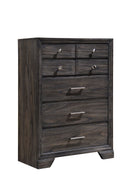 Picton Mindi Wood Tallboy - LIFESTYLE FURNITURE
