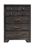 Picton Mindi Wood Tallboy - LIFESTYLE FURNITURE