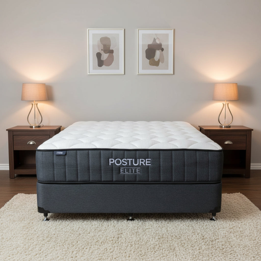 Posture Elite Bed - LIFESTYLE FURNITURE