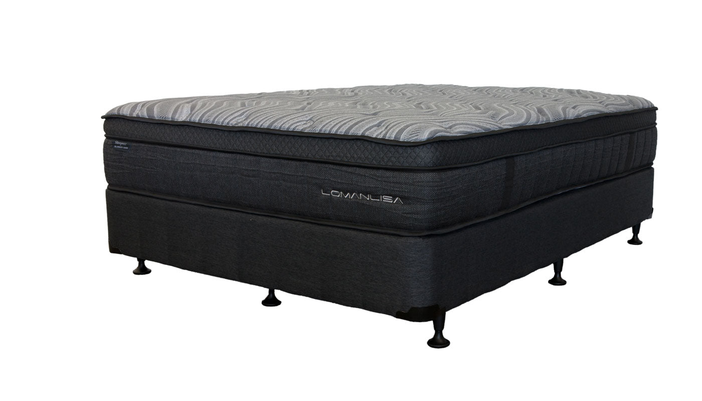 Sleepmax Memory Gel Bed - LIFESTYLE FURNITURE