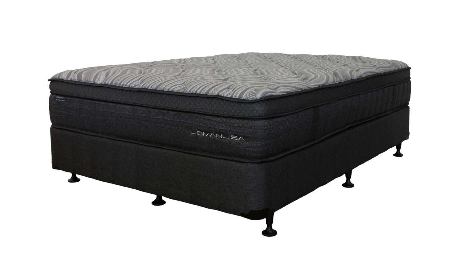Sleepmax Memory Gel Bed - LIFESTYLE FURNITURE