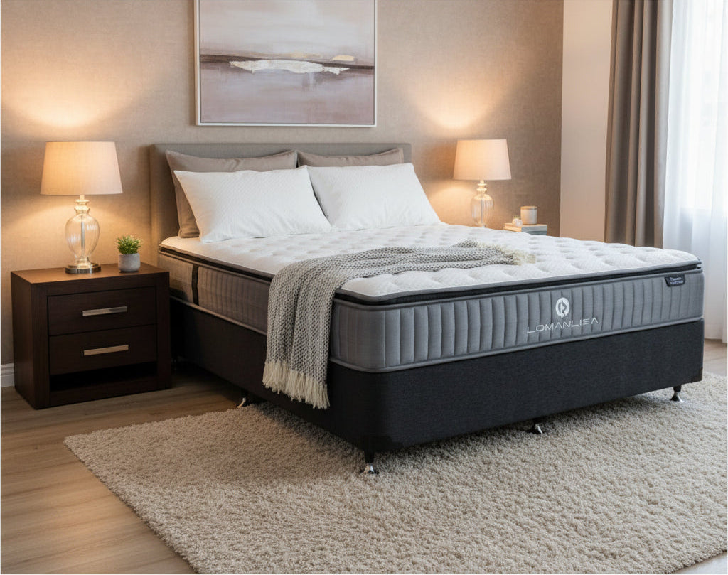 Sleepmax Pillowtop Bed - LIFESTYLE FURNITURE