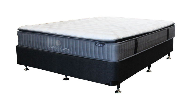 Sleepmax Pillowtop Bed - LIFESTYLE FURNITURE