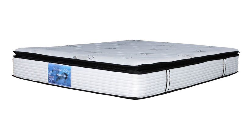 Solace Storage Bed Base With Cozy Mattress - LIFESTYLE FURNITURE