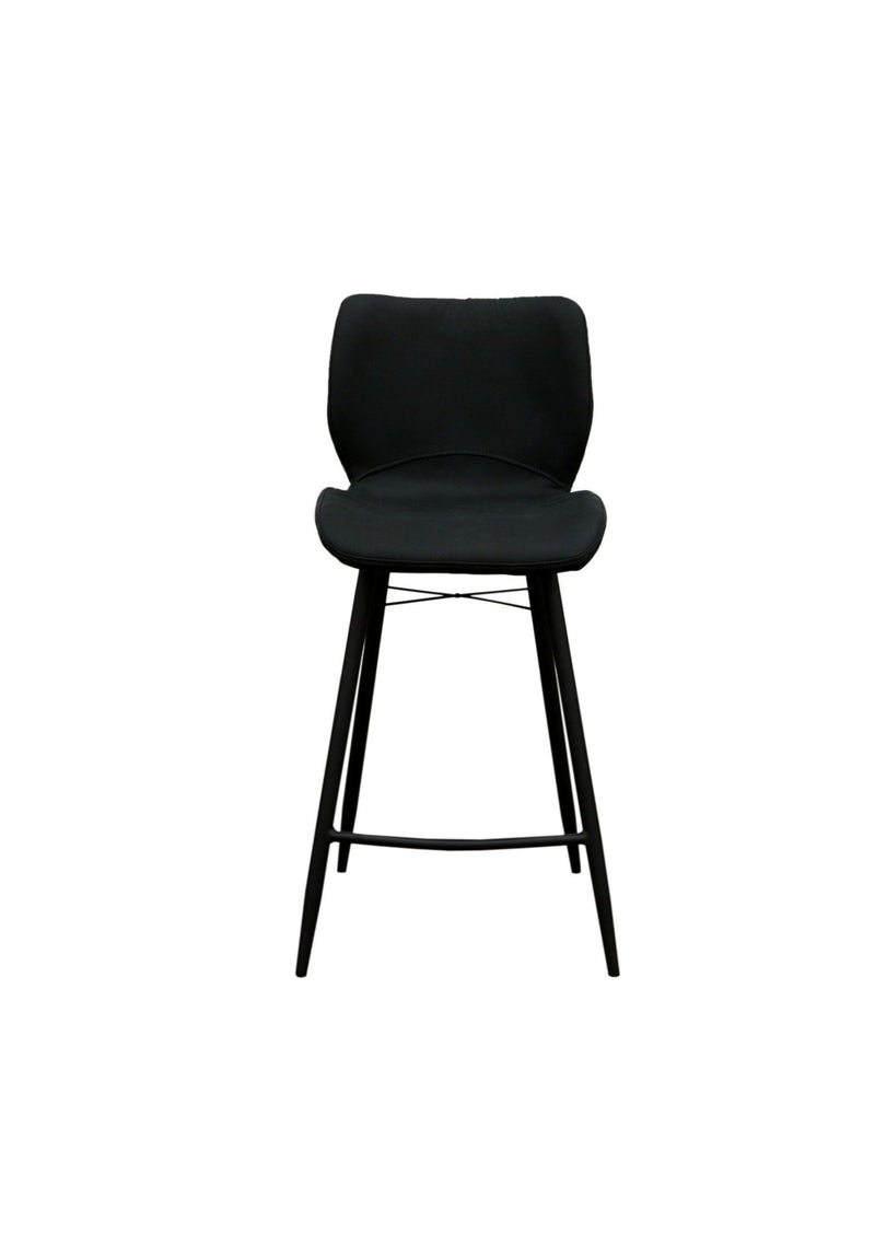 Star Black Bar Chair - LIFESTYLE FURNITURE