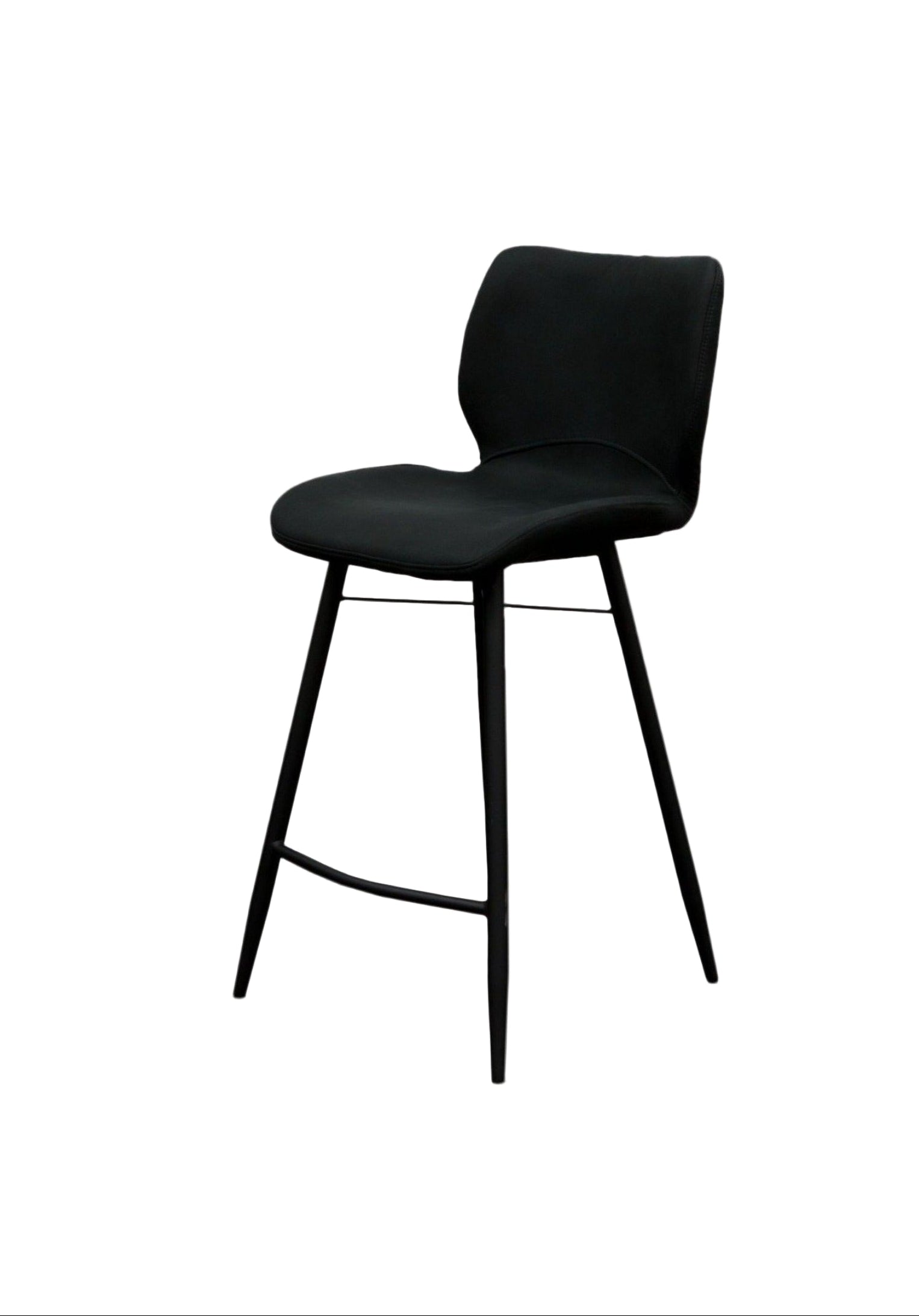 Star Black Bar Chair - LIFESTYLE FURNITURE
