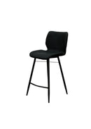 Star Black Bar Chair - LIFESTYLE FURNITURE