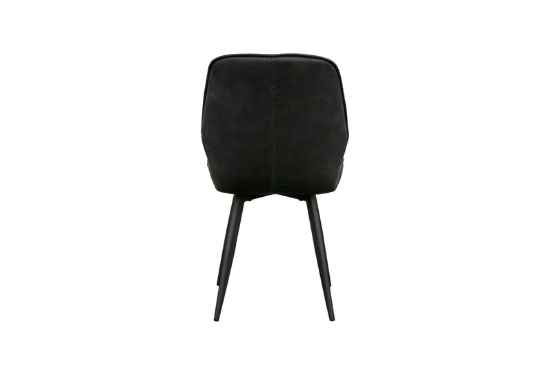 Star Black Dining Chair - LIFESTYLE FURNITURE