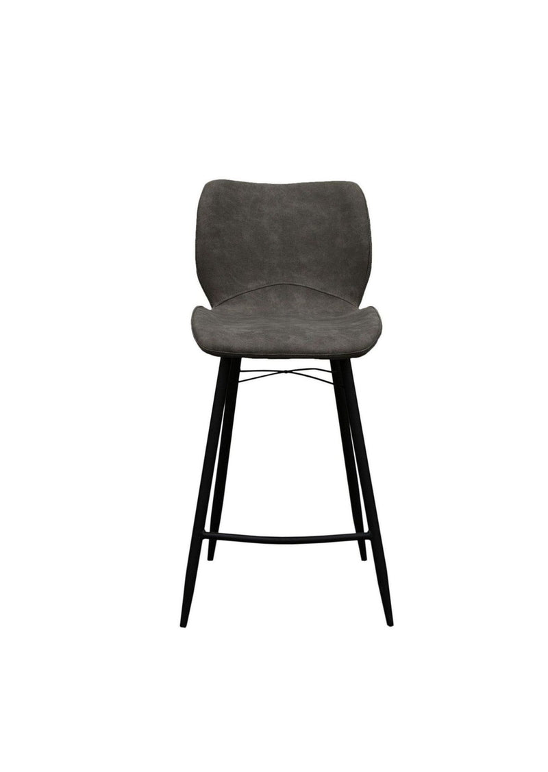 Star Grey Bar Chair - LIFESTYLE FURNITURE
