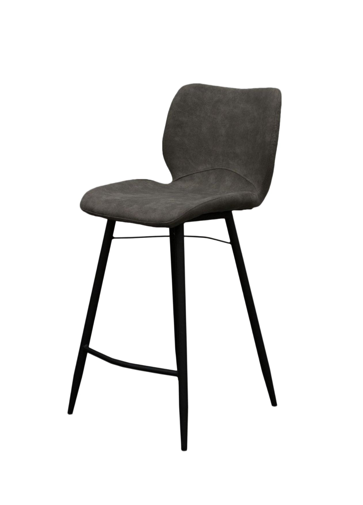 Star Grey Bar Chair - LIFESTYLE FURNITURE