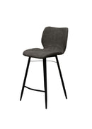 Star Grey Bar Chair - LIFESTYLE FURNITURE