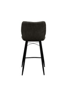 Star Grey Bar Chair - LIFESTYLE FURNITURE