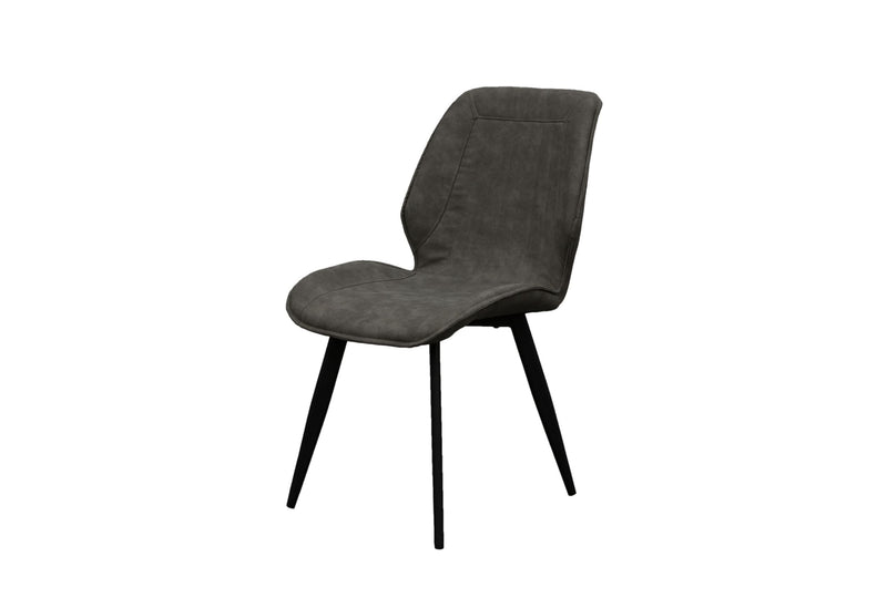 Star Grey Dining Chair - LIFESTYLE FURNITURE