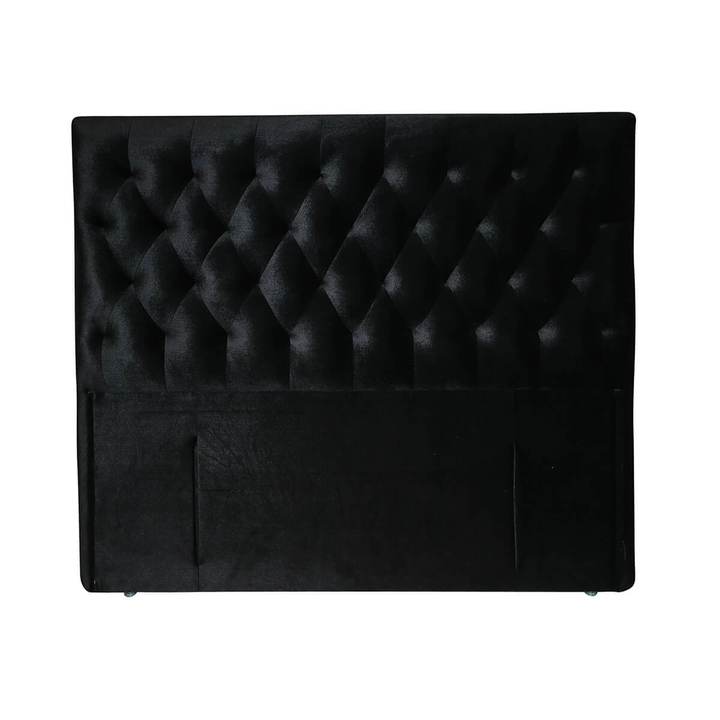 STL Velvet Headboard - LIFESTYLE FURNITURE