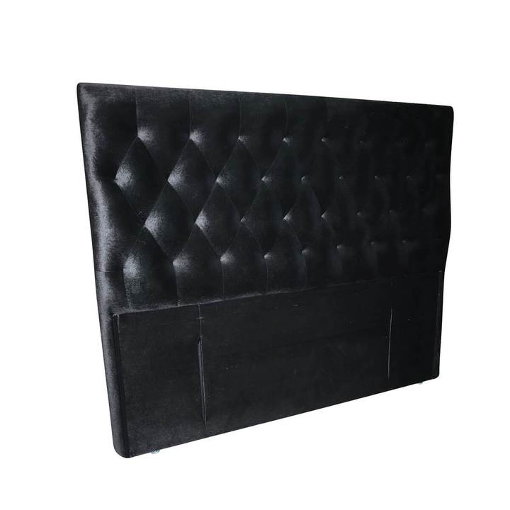 STL Velvet Headboard - LIFESTYLE FURNITURE