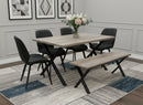 Tex 160 CM Dining Set - LIFESTYLE FURNITURE