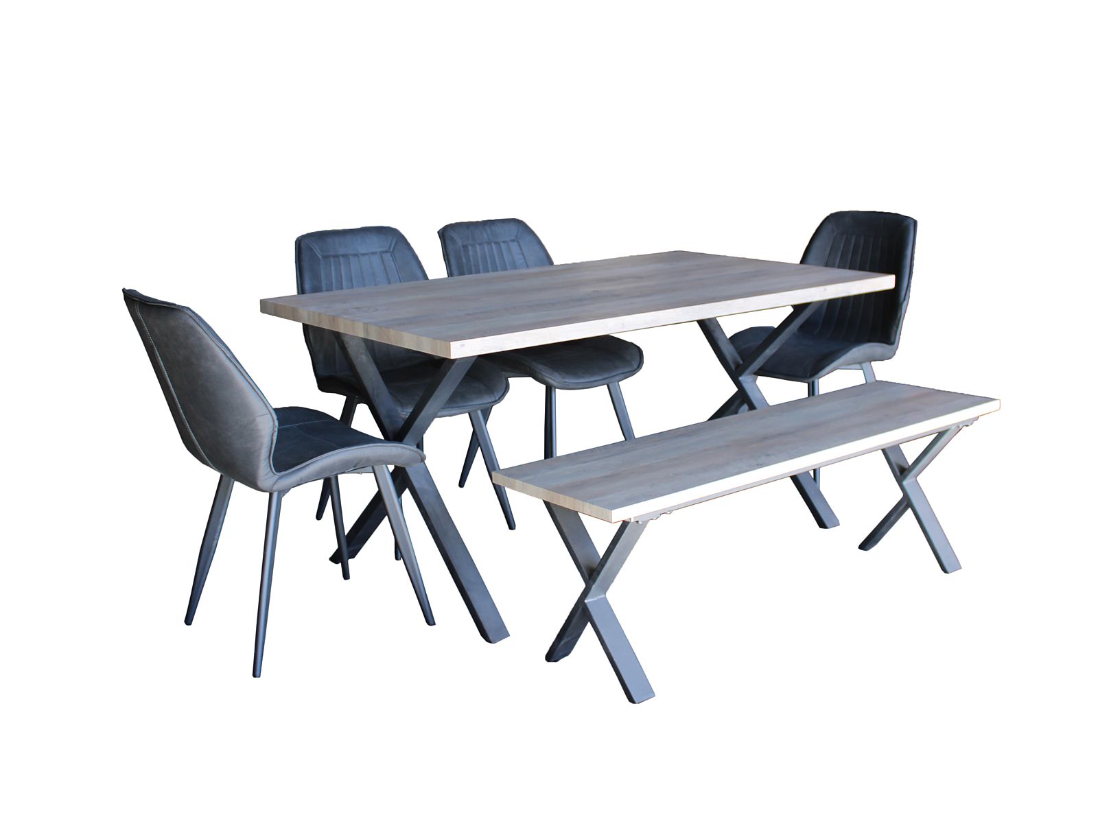Tex 160 CM Dining Set - LIFESTYLE FURNITURE