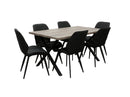 Tex 160 CM Dining Set - LIFESTYLE FURNITURE
