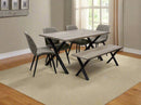 Tex 160 CM Dining Set - LIFESTYLE FURNITURE
