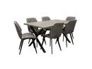 Tex 160 CM Dining Set - LIFESTYLE FURNITURE