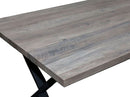 Tex 160 CM Dining Table - LIFESTYLE FURNITURE