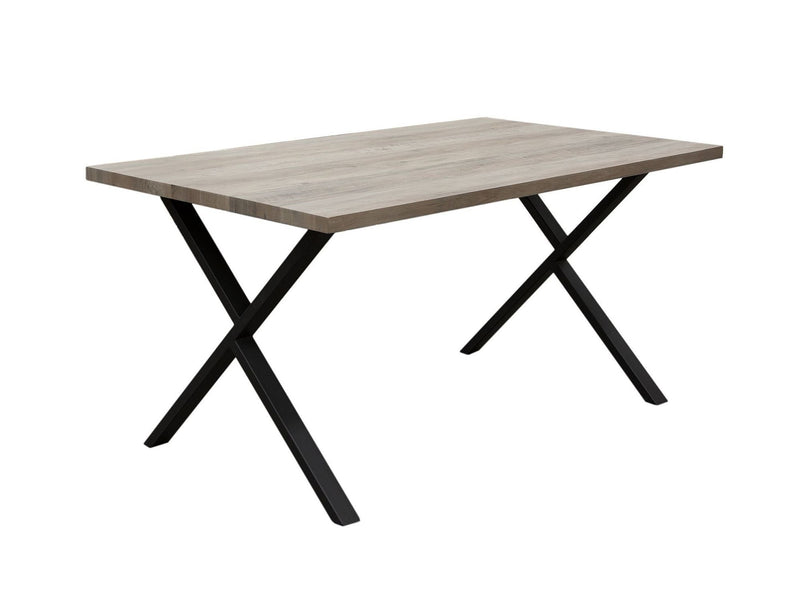 Tex 160 CM Dining Table - LIFESTYLE FURNITURE