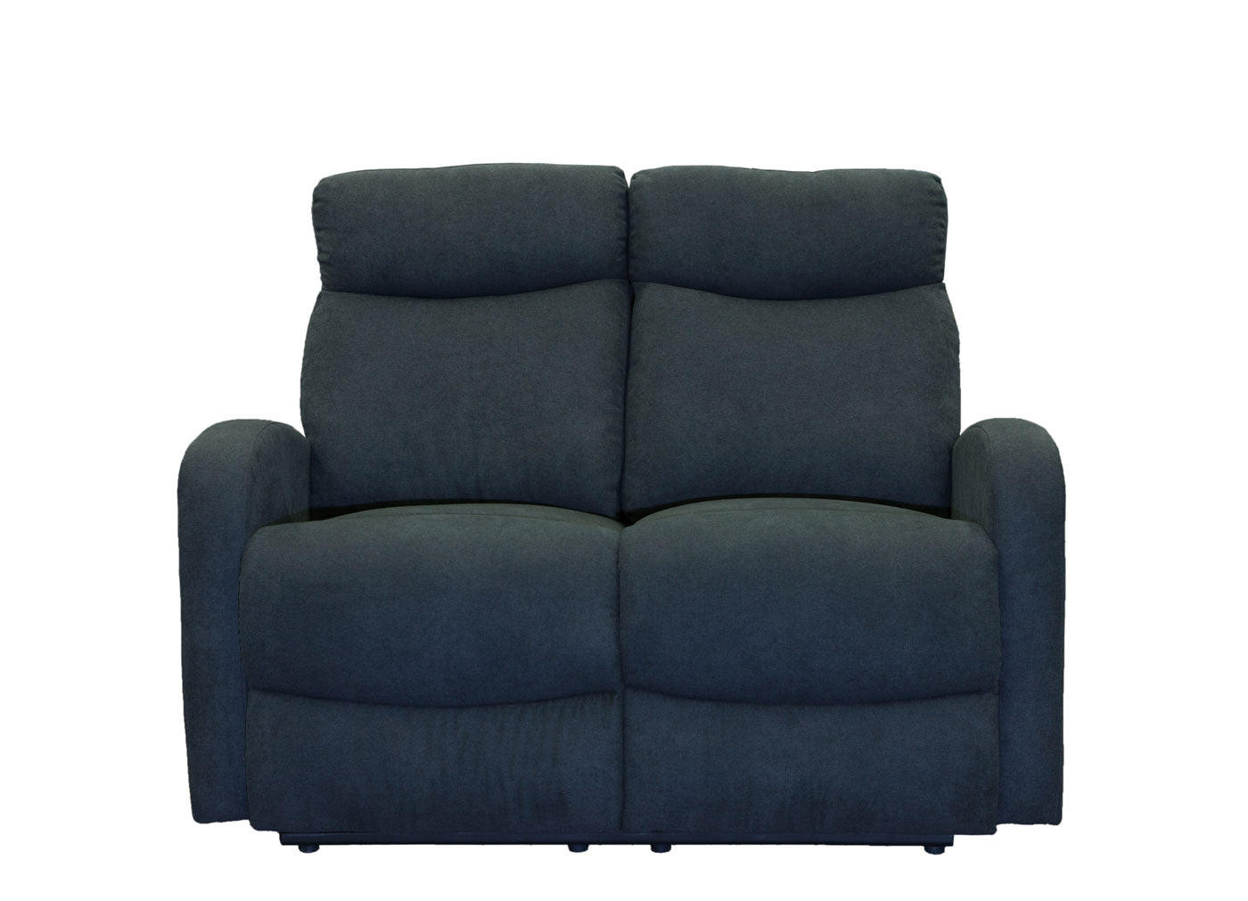 Verona Black Fabric 2 Piece Recliner Set - LIFESTYLE FURNITURE