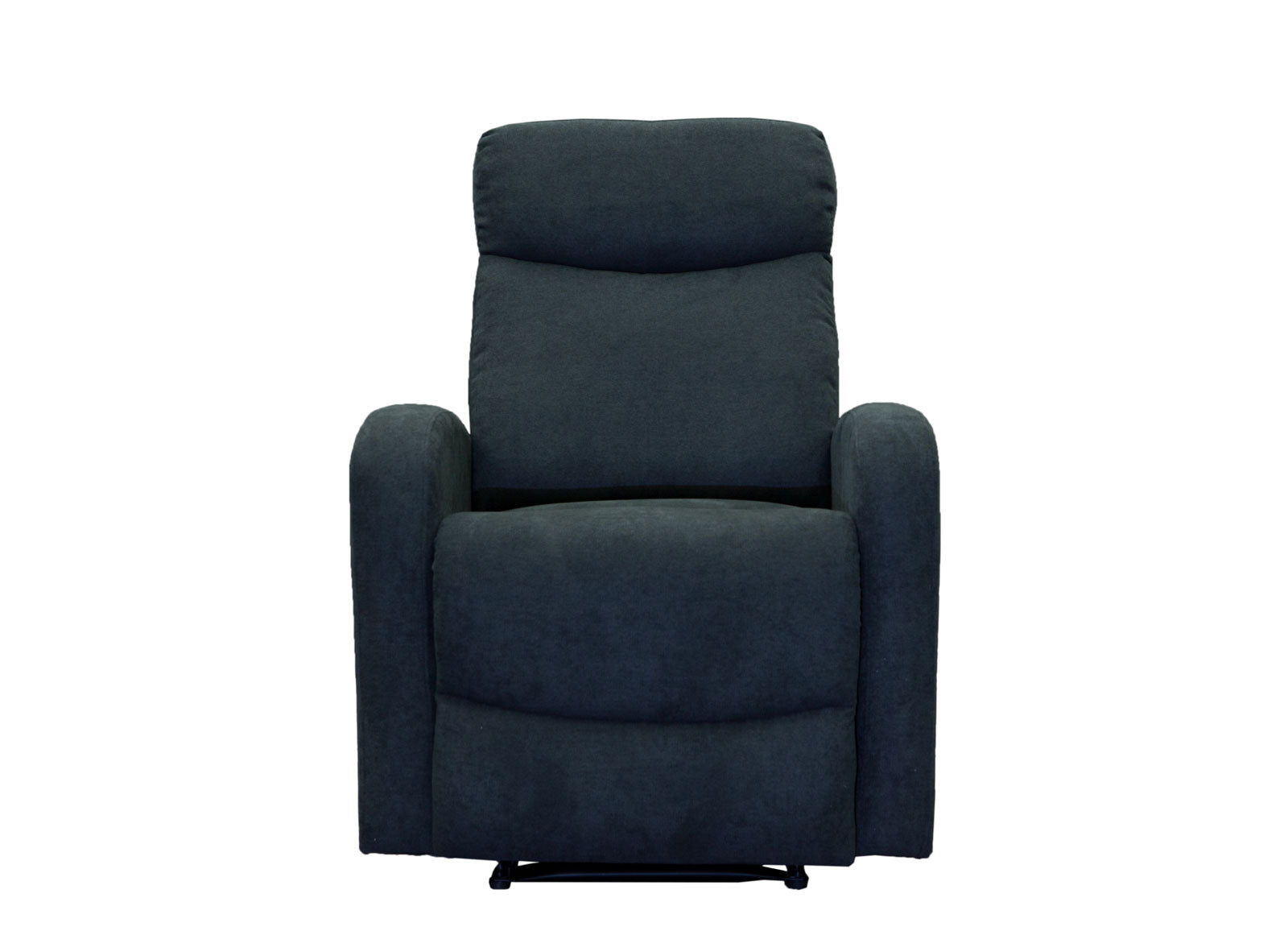 Verona Black Fabric 3 Piece Recliner Set - LIFESTYLE FURNITURE