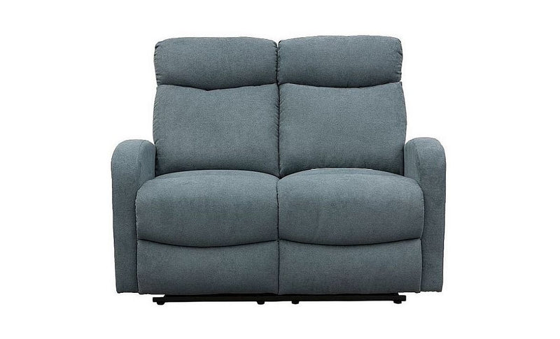 Verona Grey Fabric 2 Seater Recliner Sofa - LIFESTYLE FURNITURE