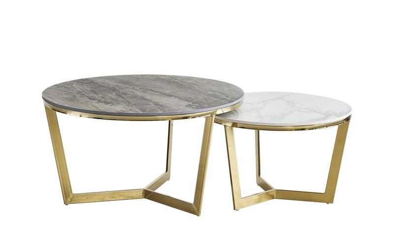 Vincent Coffee Table Set-Nesting Table - LIFESTYLE FURNITURE