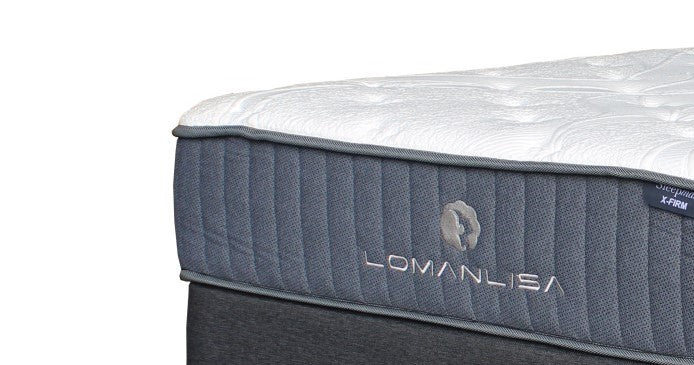 X-Firm Sleepmax Bed - LIFESTYLE FURNITURE